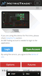 Mobile Screenshot of metrictrade.com